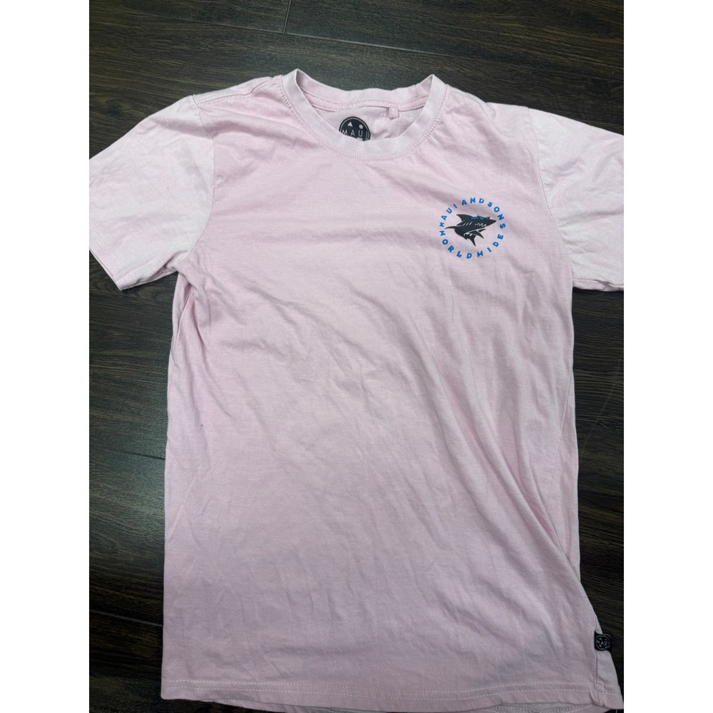 Maui and Sons Worldwide Shark Tee